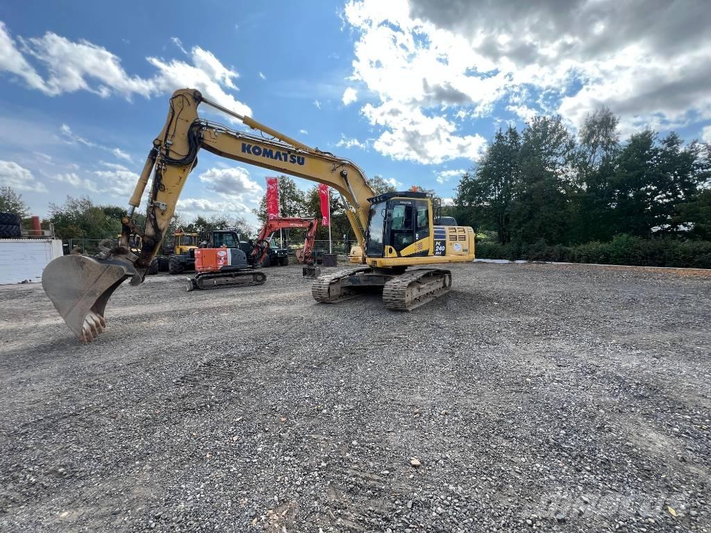 Komatsu PC 240 NLC Εκσκαφείς με ερπύστριες