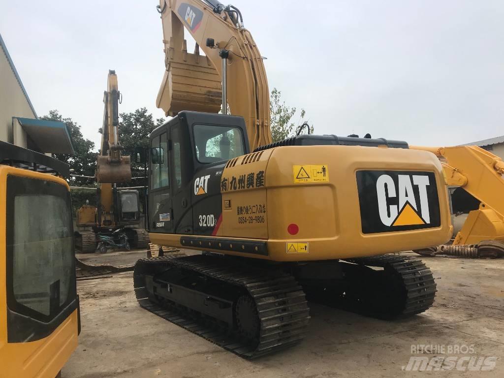 CAT 320 D L Εκσκαφείς με ερπύστριες