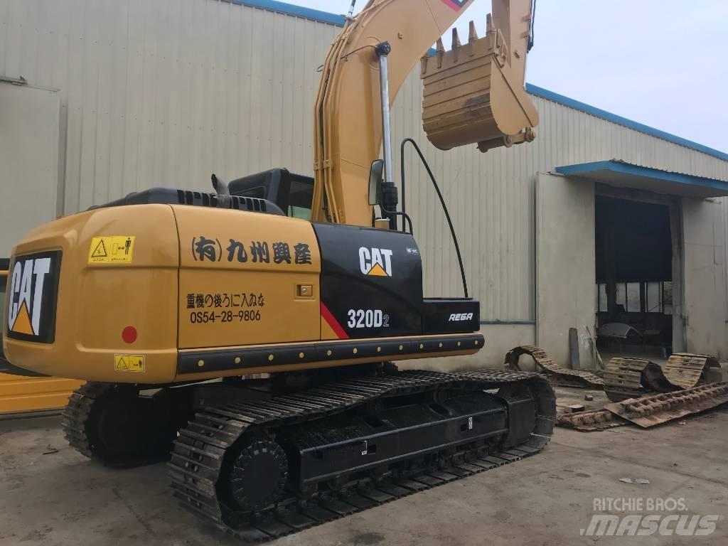 CAT 320 D L Εκσκαφείς με ερπύστριες
