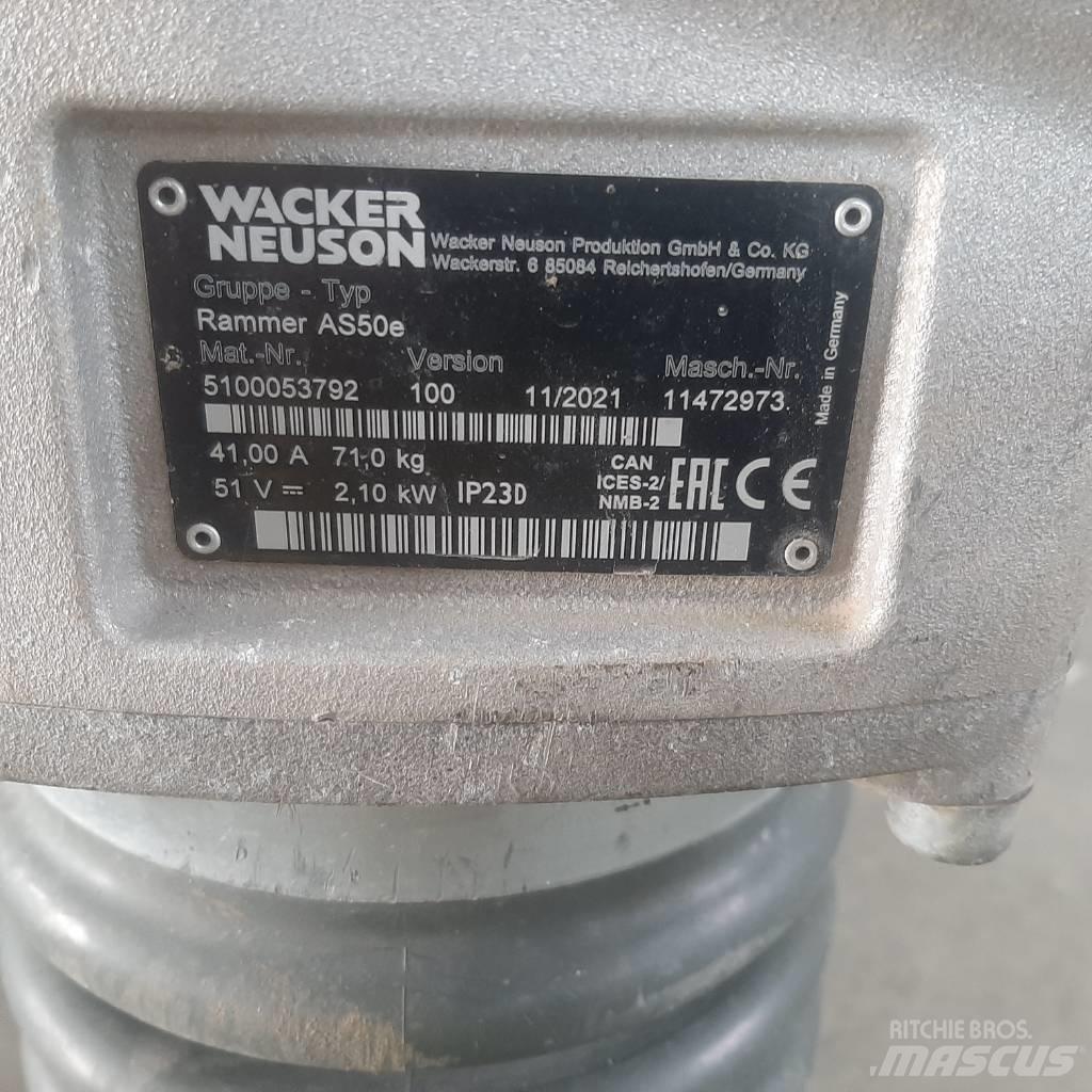 Wacker Neuson AS 50e Κόπανοι