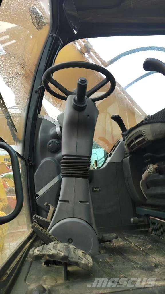 Hyundai 210W-9 Εκσκαφείς με τροχούς - λάστιχα