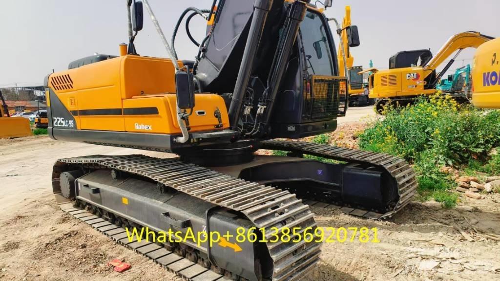 Hyundai robec225-9s Εκσκαφείς με ερπύστριες