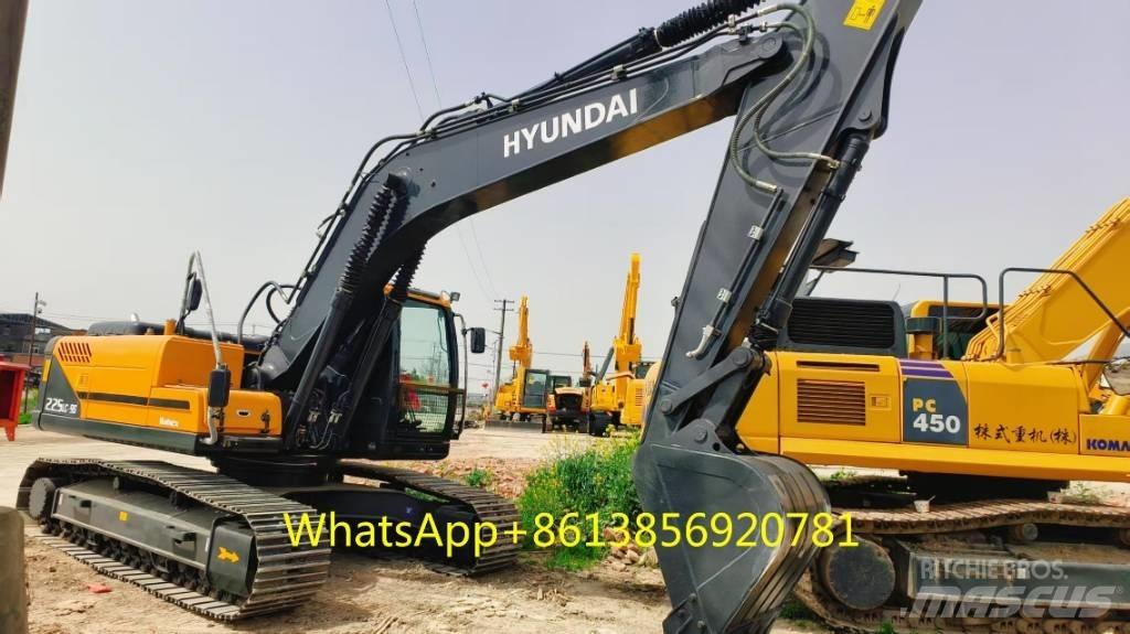 Hyundai robec225-9s Εκσκαφείς με ερπύστριες