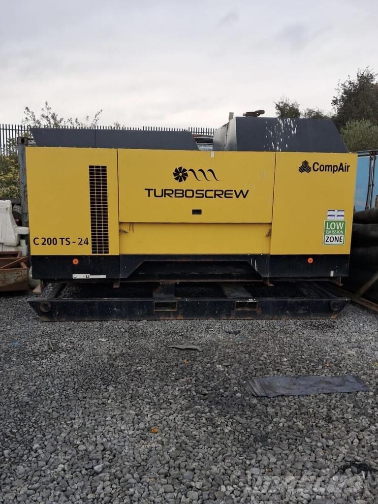 Compair C200 TS - 24 Συμπιεστές