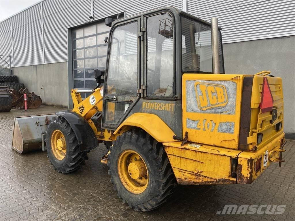 JCB 407 Φορτωτές πολλαπλών χρήσεων