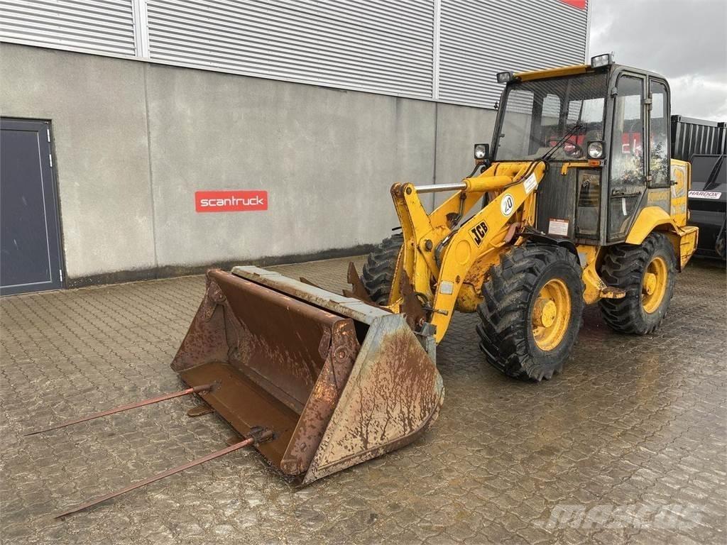 JCB 407 Φορτωτές πολλαπλών χρήσεων
