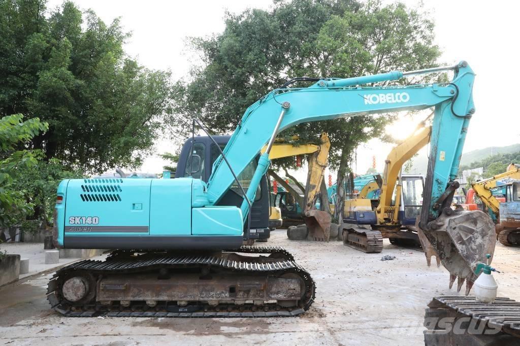 Kobelco SK 140 LC Εκσκαφείς με ερπύστριες