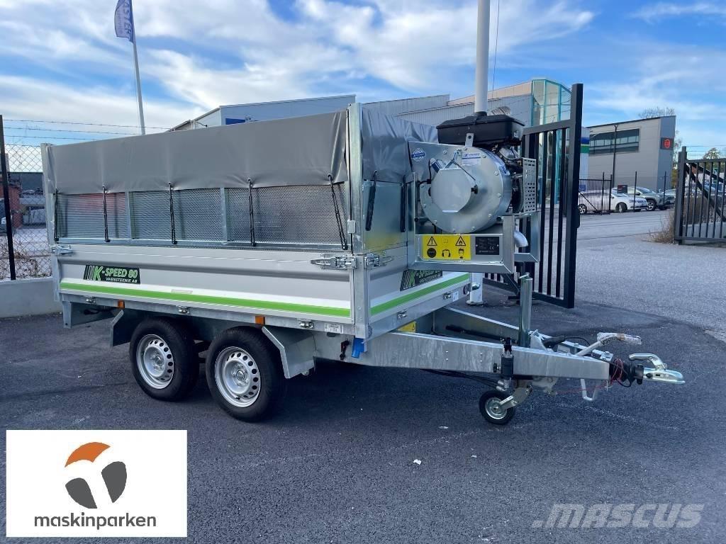  K-vagnen K-Speed 80 Άλλα μηχανήματα φροντίδας εδάφους