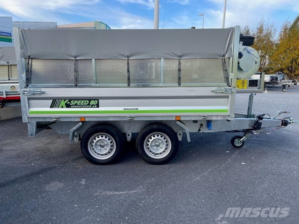  K-vagnen K-Speed 80 Άλλα μηχανήματα φροντίδας εδάφους