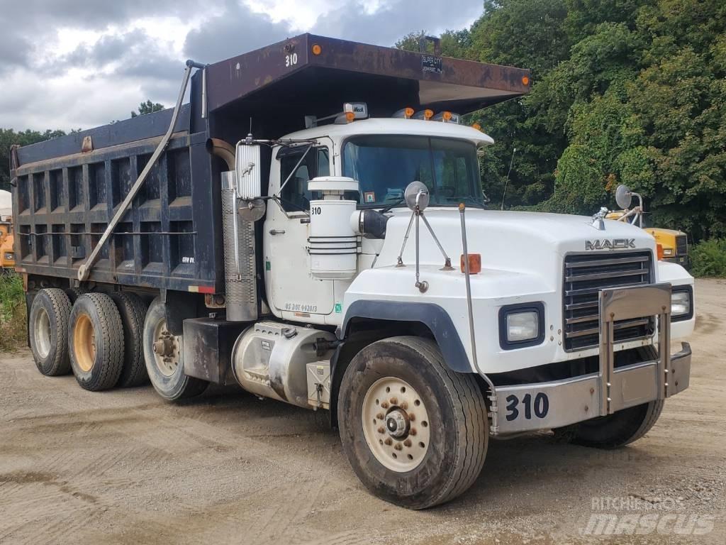 Mack RD 688 S Φορτηγά Ανατροπή