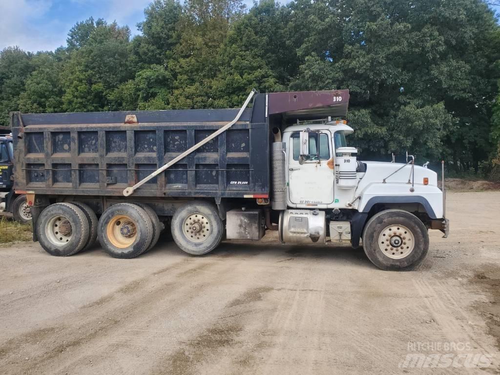 Mack RD 688 S Φορτηγά Ανατροπή