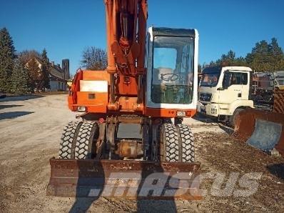Atlas 1604 Εκσκαφείς με τροχούς - λάστιχα