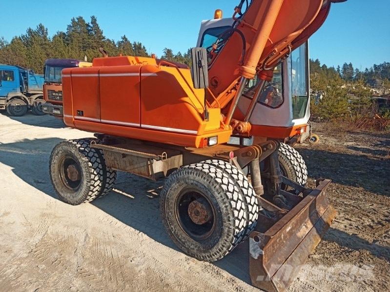 Atlas 1604 Εκσκαφείς με τροχούς - λάστιχα