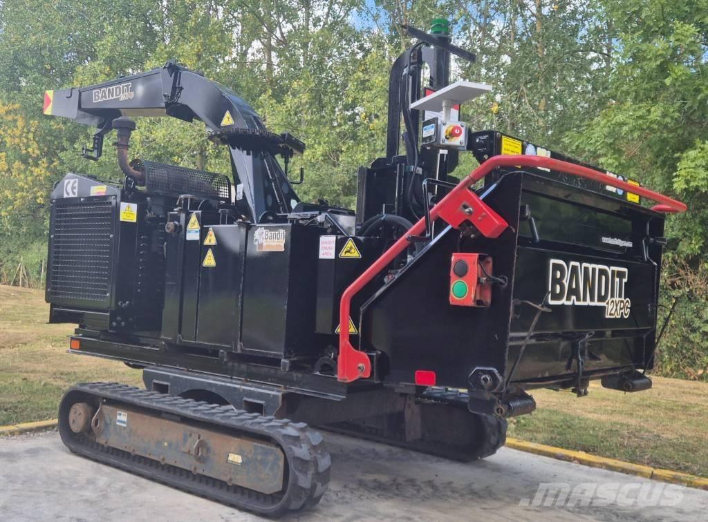 Bandit 12XPCT Τεμαχιστές ξύλου