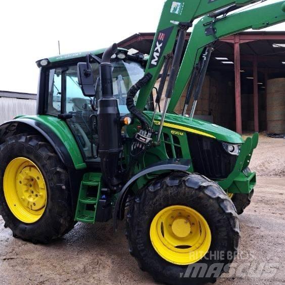 John Deere 6120M Τρακτέρ