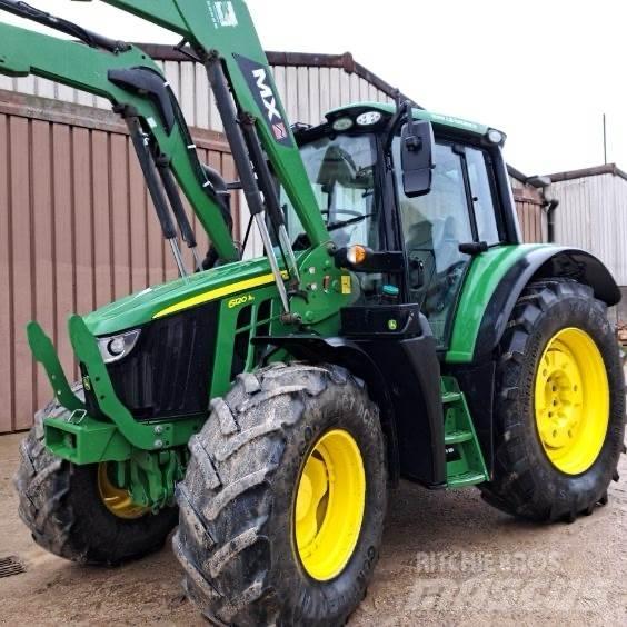 John Deere 6120M Τρακτέρ