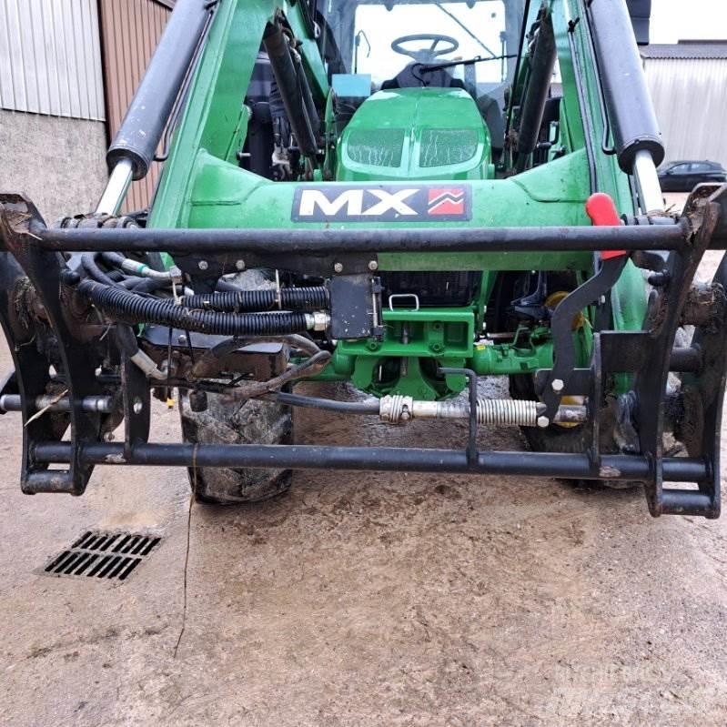 John Deere 6120M Τρακτέρ
