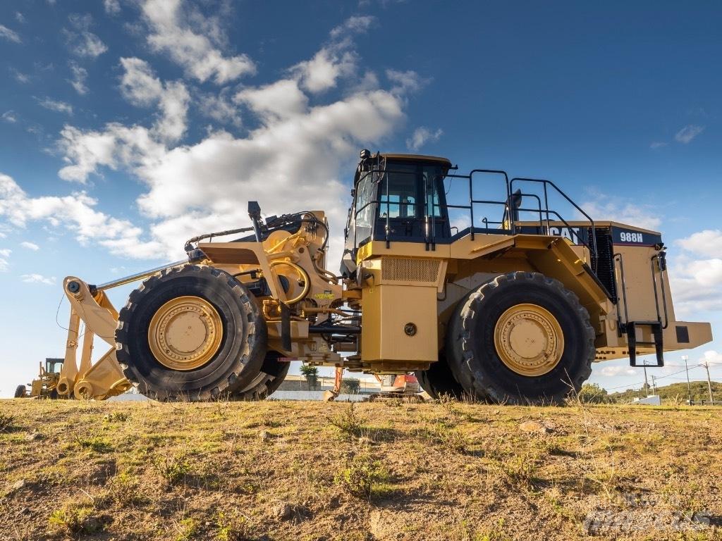 CAT 988 H Φορτωτές με λάστιχα (Τροχοφόροι)