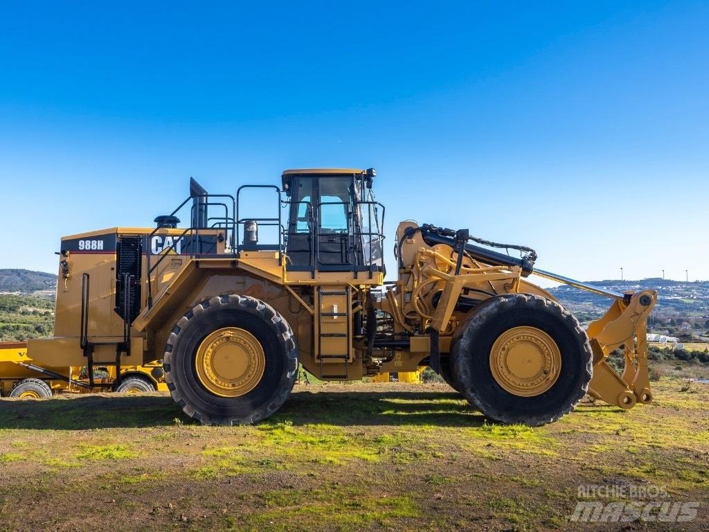 CAT 988 H Φορτωτές με λάστιχα (Τροχοφόροι)