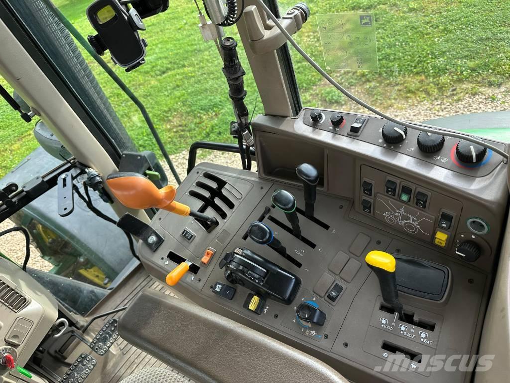 John Deere 6150 M Τρακτέρ