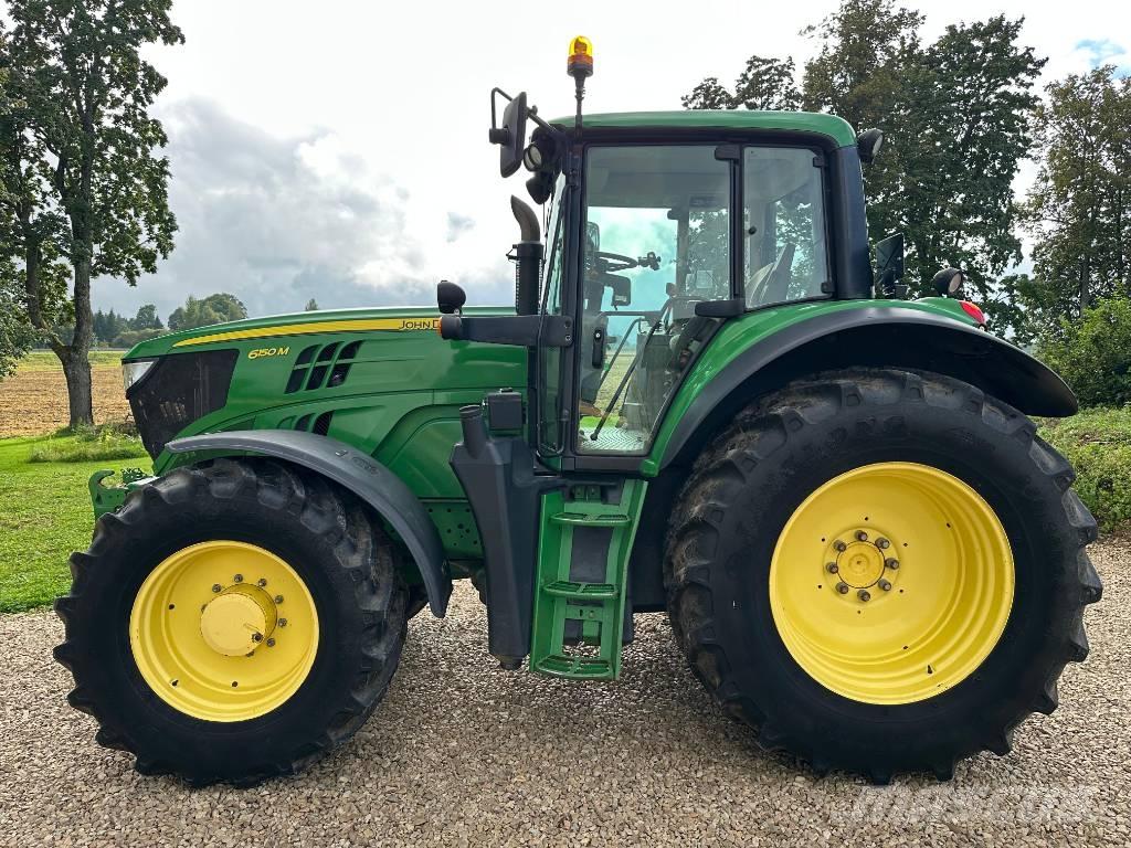 John Deere 6150 M Τρακτέρ