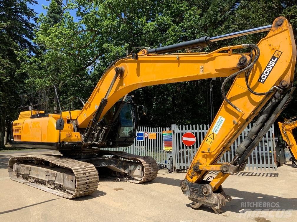 JCB JS 300 LC Εκσκαφείς με ερπύστριες
