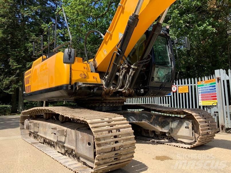 JCB JS 300 LC Εκσκαφείς με ερπύστριες