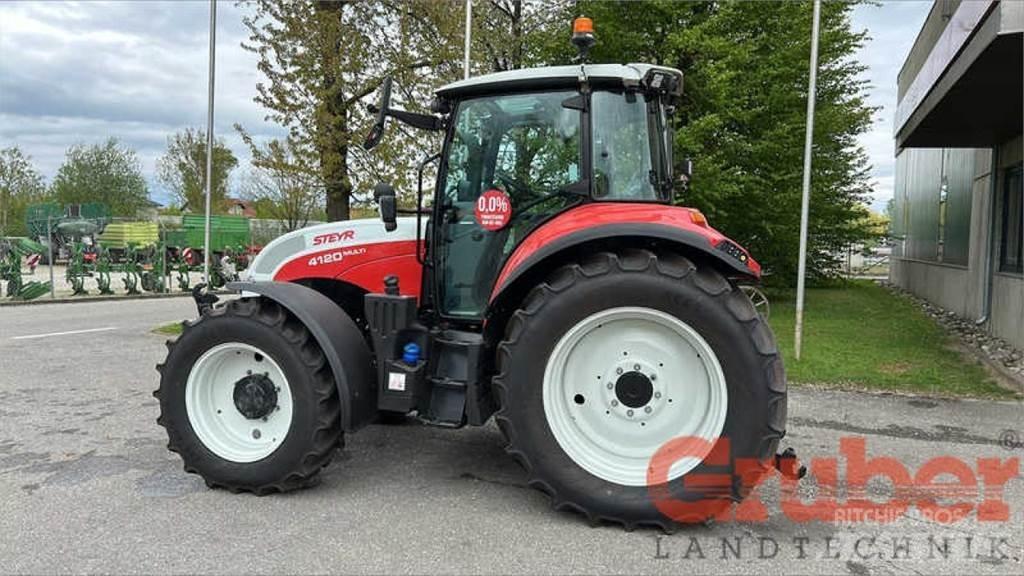 Steyr 4120 Multi Τρακτέρ