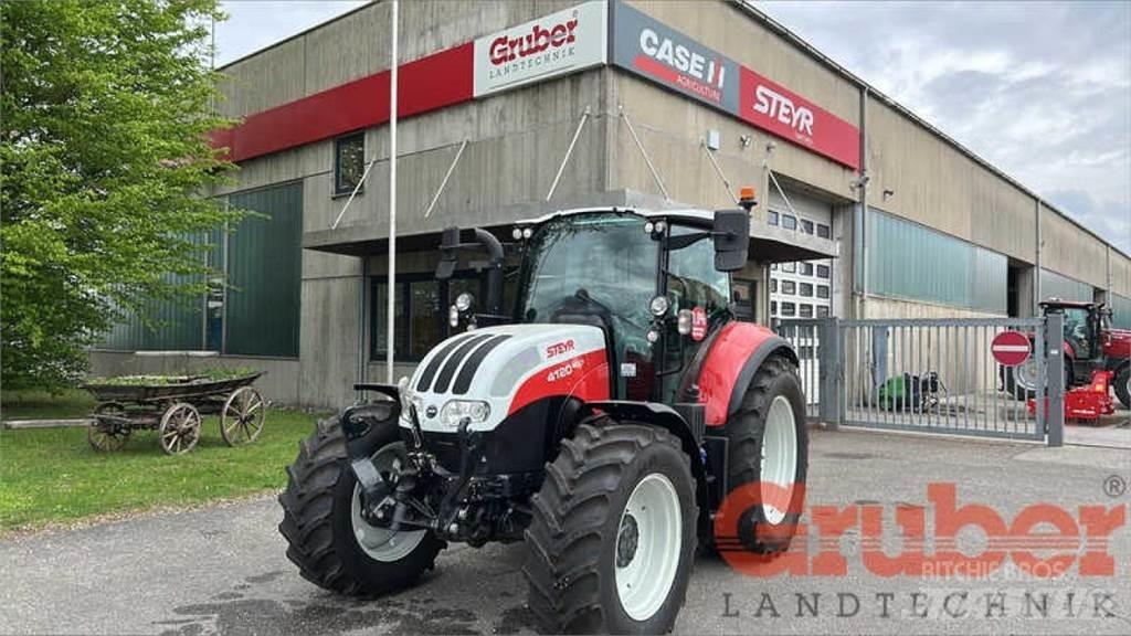 Steyr 4120 Multi Τρακτέρ