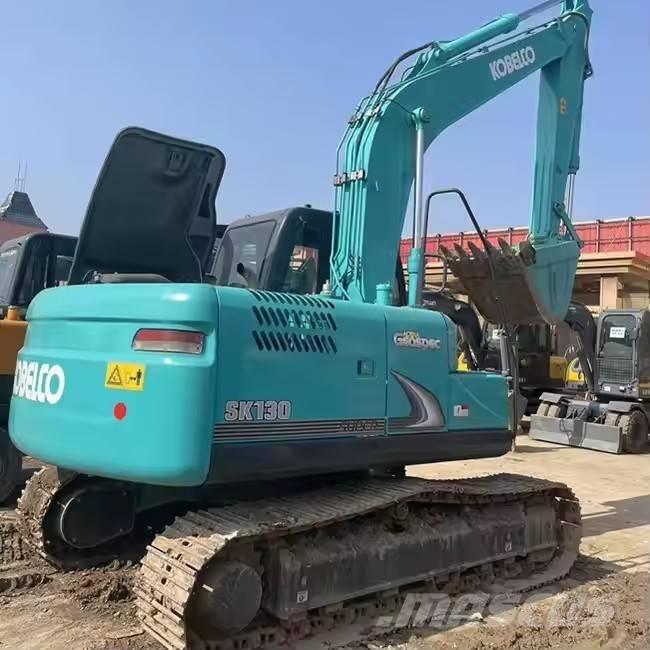 Kobelco Sk130 Εκσκαφείς με ερπύστριες