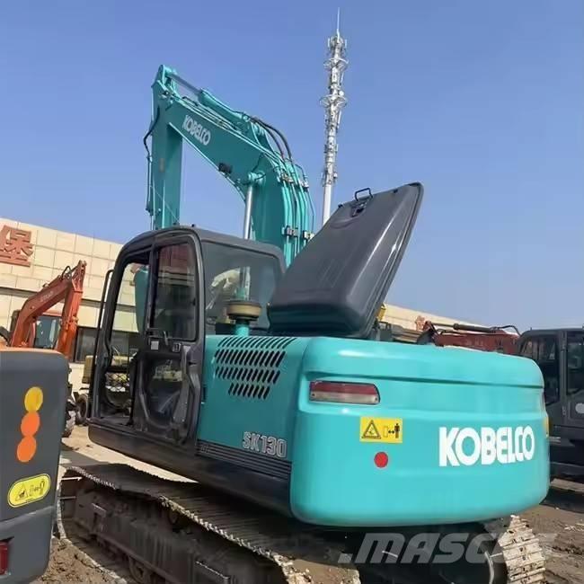 Kobelco Sk130 Εκσκαφείς με ερπύστριες