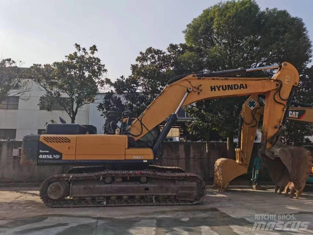 Hyundai R485LVS Εκσκαφείς με ερπύστριες