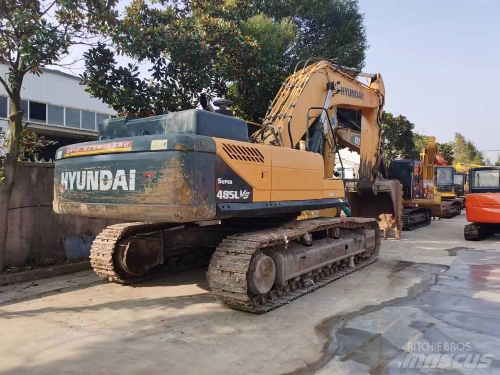 Hyundai R485LVS Εκσκαφείς με ερπύστριες