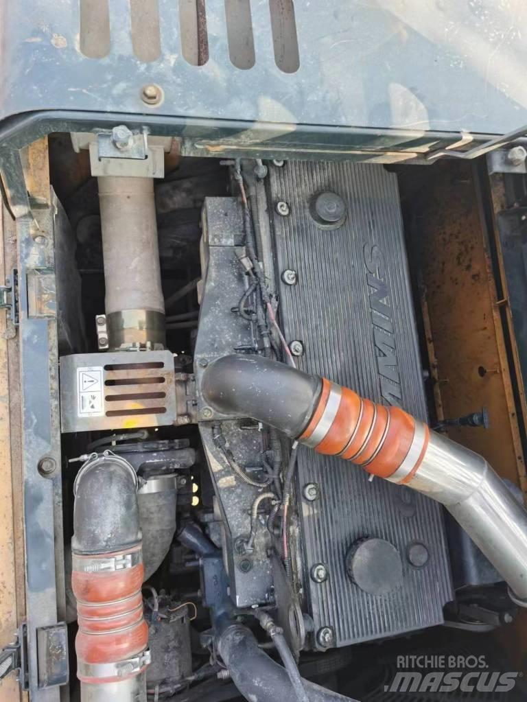 Hyundai R485LVS Εκσκαφείς με ερπύστριες
