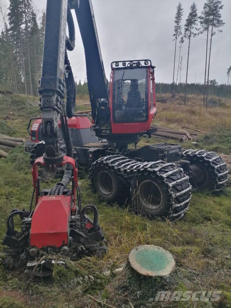 Komatsu 931 Θεριζοαλωνιστικές μηχανές