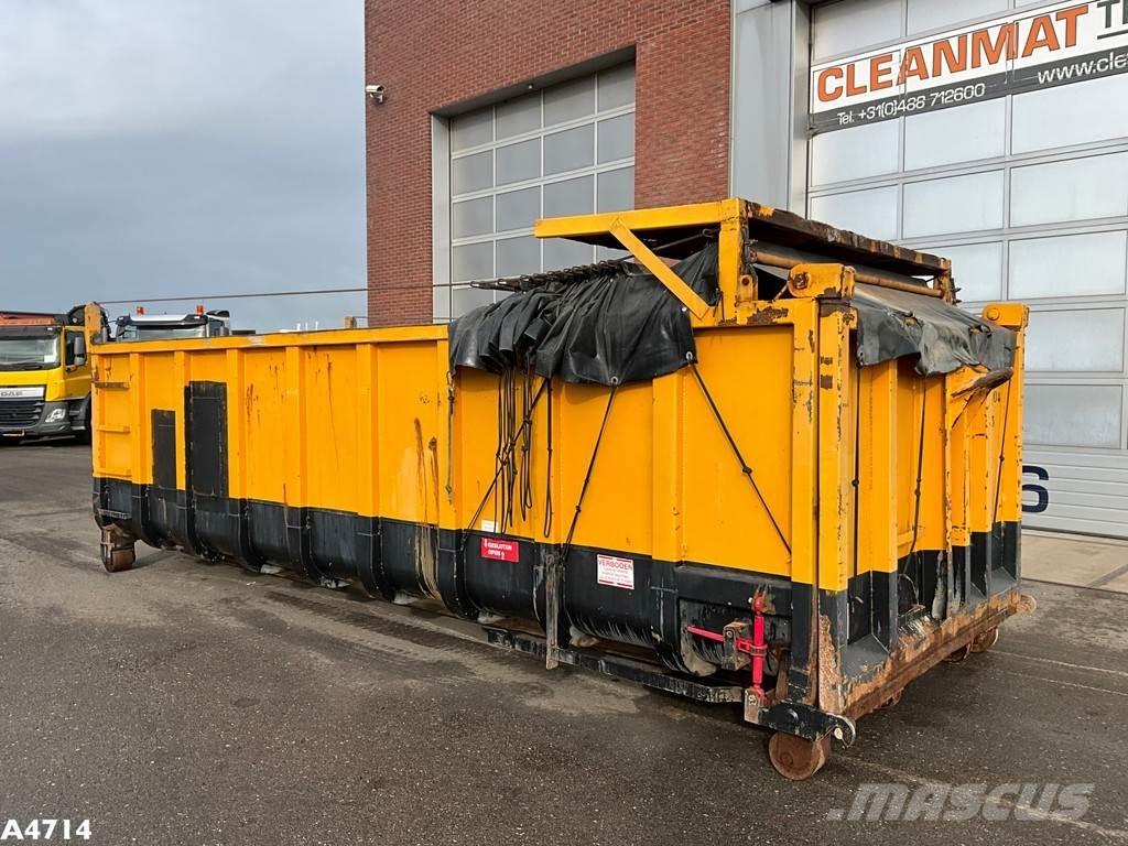  Container 20m³ Ειδικά Container