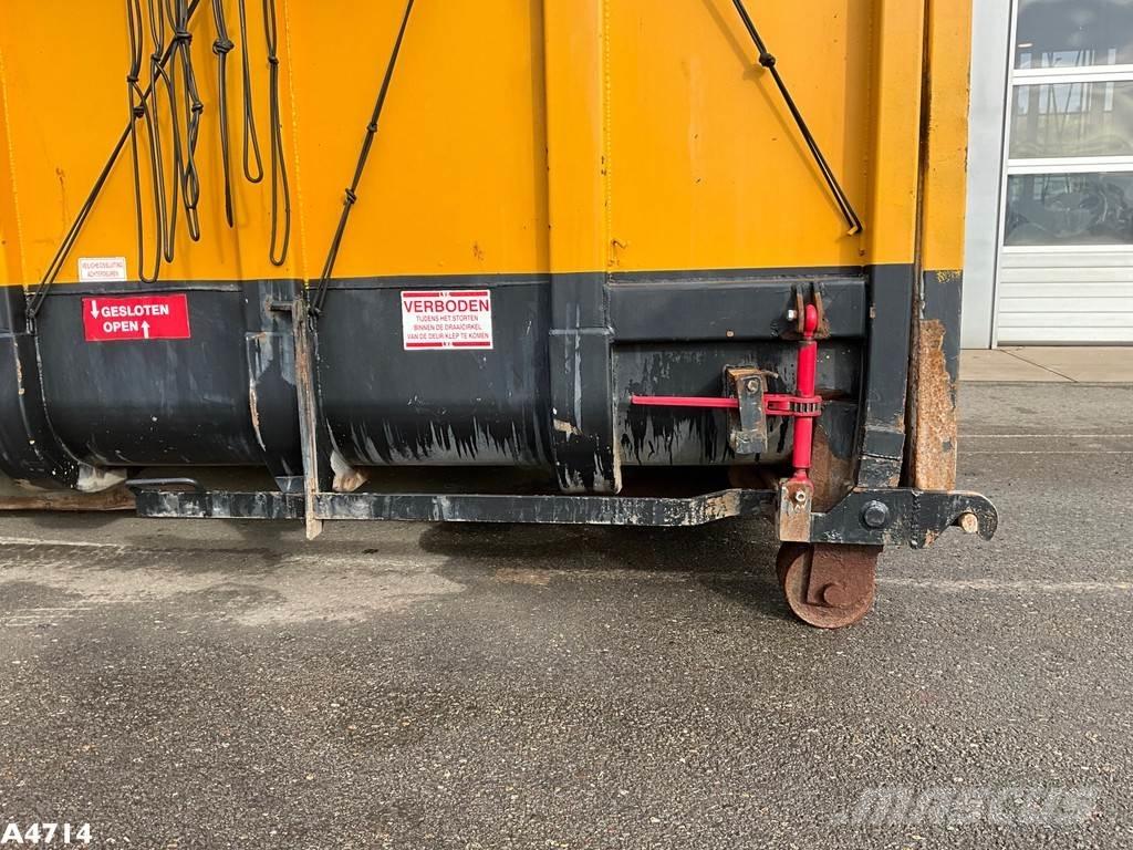  Container 20m³ Ειδικά Container