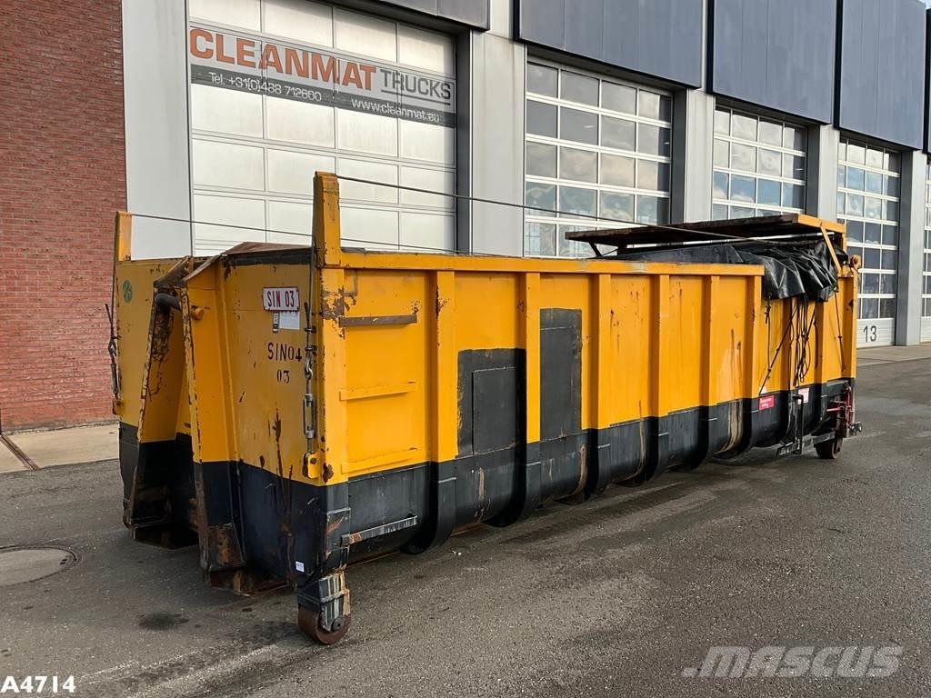  Container 20m³ Ειδικά Container