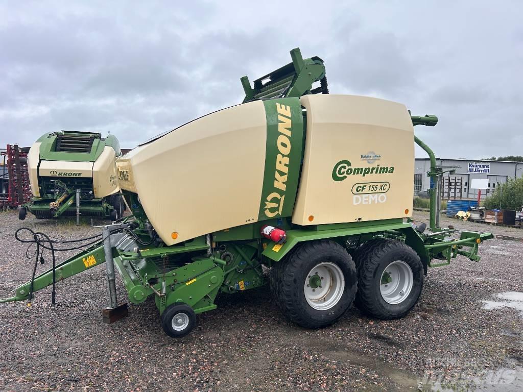 Krone CF155XC Πρέσες κυλινδρικών δεμάτων