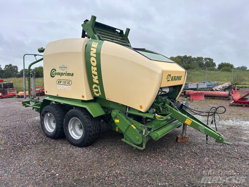 Krone CF155XC Πρέσες κυλινδρικών δεμάτων