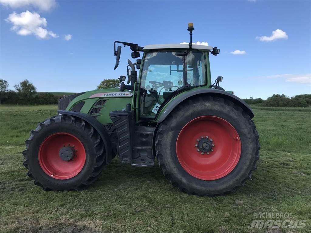 Fendt 724 Vario Τρακτέρ