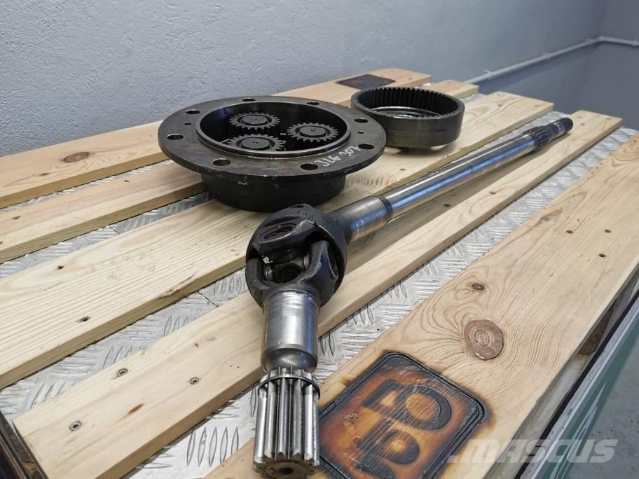 JLG 307 portal axle Άξονες