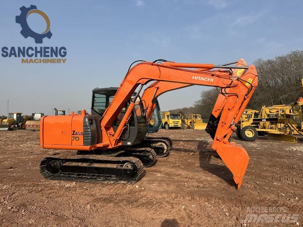 Hitachi ZX 70 Εκσκαφείς με ερπύστριες