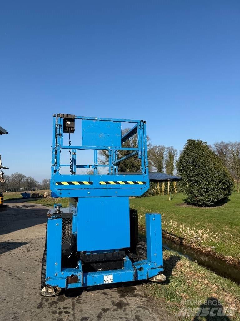 Genie GS 4069 RT Ανυψωτήρες ψαλιδωτής άρθρωσης