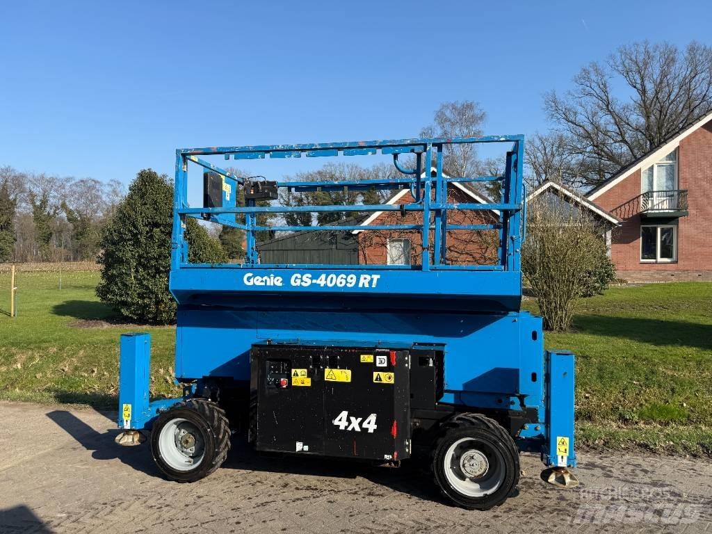 Genie GS 4069 RT Ανυψωτήρες ψαλιδωτής άρθρωσης