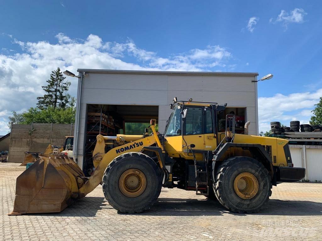 Komatsu WA 480-6 Φορτωτές με λάστιχα (Τροχοφόροι)