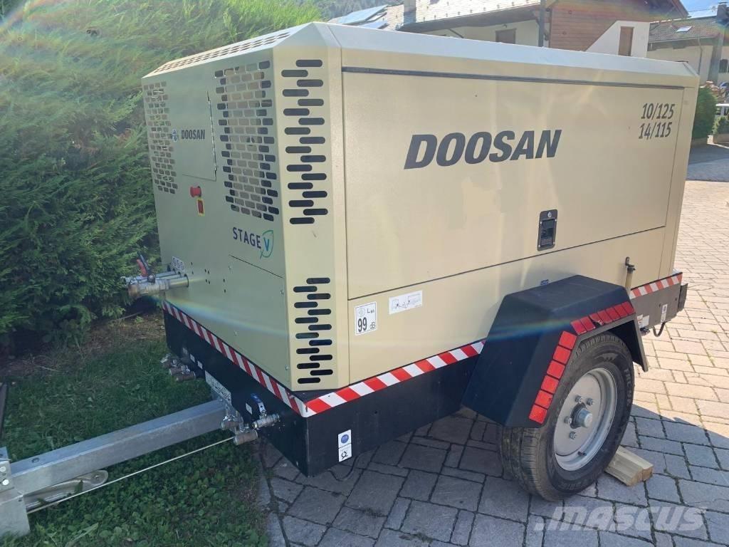 Doosan 10/125 14/115 Συμπιεστές