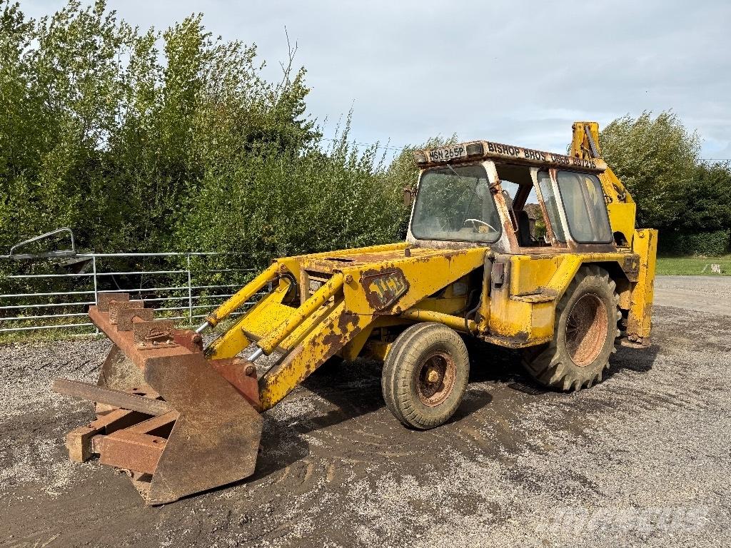 JCB 3 C II Εκσκαφείς Φορτωτές τύπου JCB