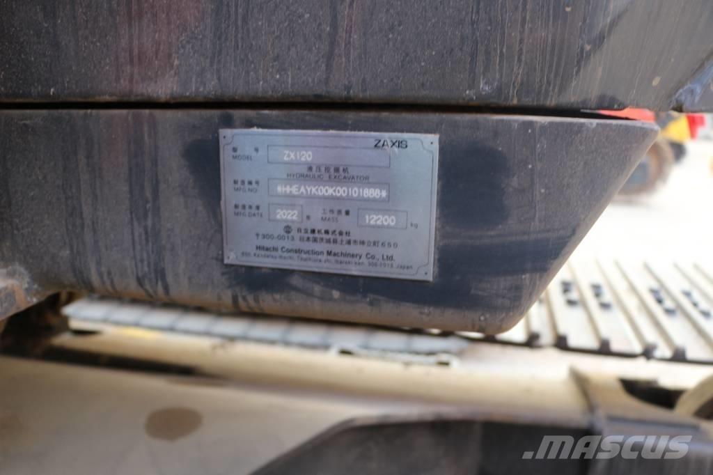 Hitachi dx120 Εκσκαφείς με ερπύστριες