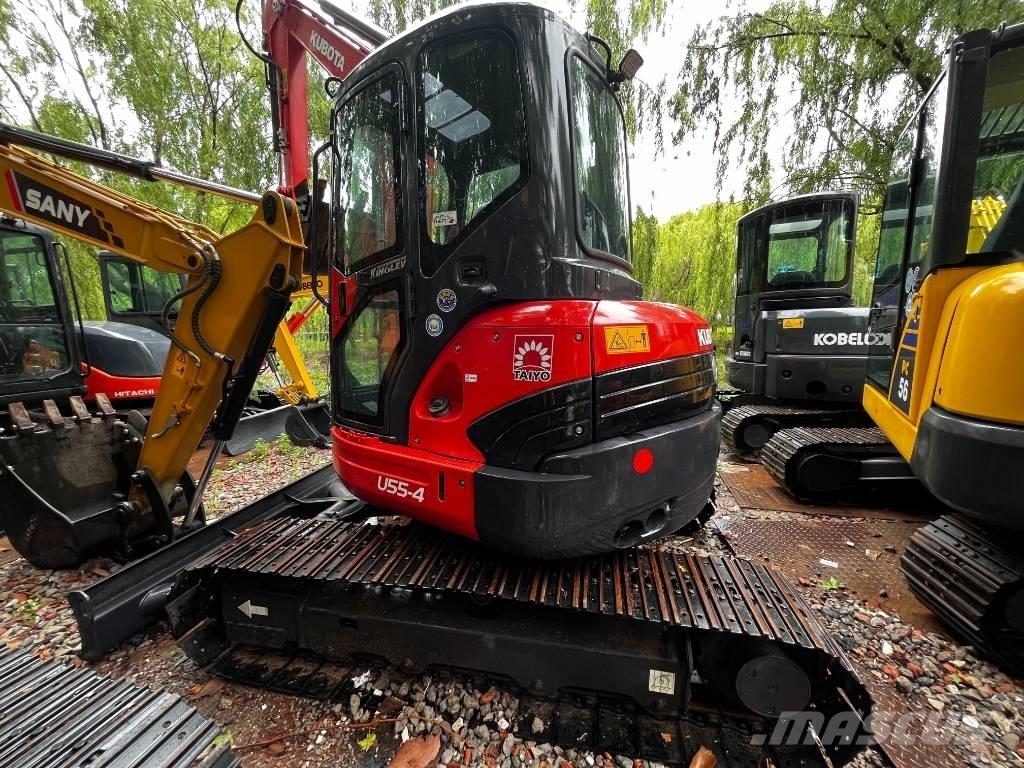 Kubota U 55-4 Εκσκαφάκι (διαβολάκι) < 7t